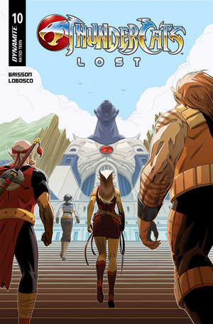 [Thundercats - Lost #10 (Cover D - Marco Failla)]