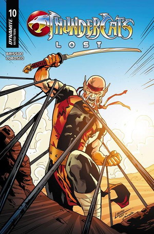 [Thundercats - Lost #10 (Cover E - Rapha Lobosco)]