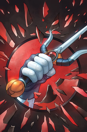 [Thundercats - Lost #10 (Cover H - Meghan Hetrick Full Art Incentive)]