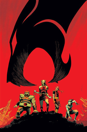 [Thundercats - Lost #10 (Cover J - Declan Shalvey Full Art incentive)]