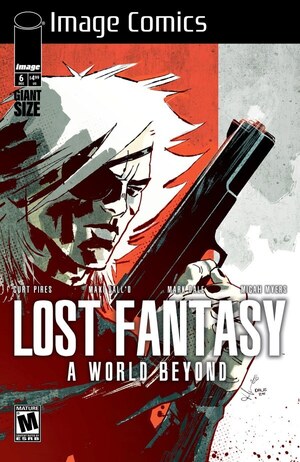 [Lost Fantasy #6 (Cover B - Luca Casalanguida)]