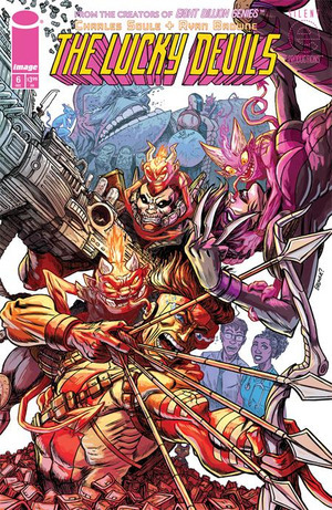 [Lucky Devils #6 (Cover C - Ryan Browne Youngblood Team Up Variant)]