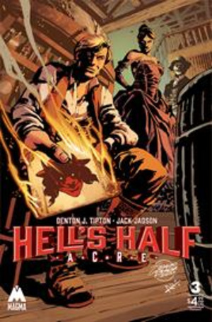 [Hell's Half Acre #3 (Cover B - Geraldo Borges)]