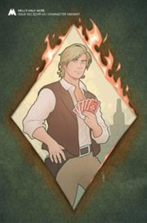 [Hell's Half Acre #3 (Cover C - Chris Evenhuis)]