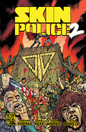 [Skin Police (series 2) #4 (Cover A - Daniel Gete)]