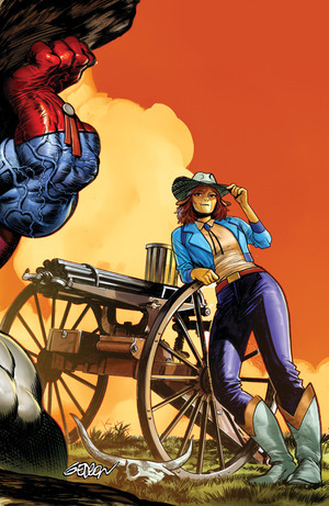 [Wild West C.O.W.-Boys of Moo Mesa #4 (Cover D - Juan Gedeon Full Art Incentive)]