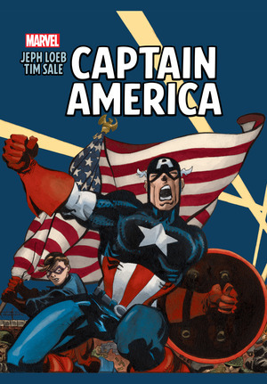 [Captain America by Jeph Loeb & Tim Sale (SC)]
