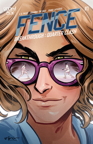 [Fence Breakthrough: Quarter Clash #1 (Cover B - Sina Grace)]