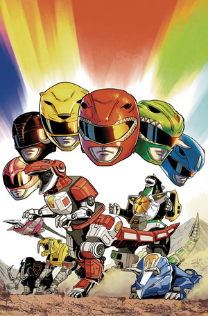 [Mighty Morphin Power Rangers - Zord Quest #1 (Cover E - Sean Von Gorman Full Art Incentive)]