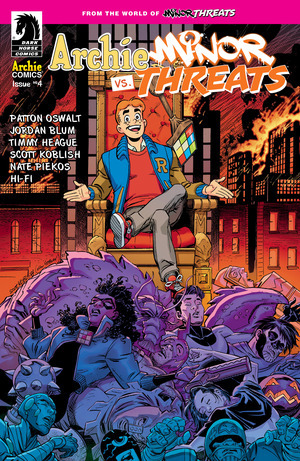 [Archie vs. Minor Threats #4 (Cover B - Scott Koblish)]