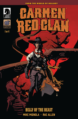 [Carmen Red Claw - Belly of the Beast #1 (Cover B - Mike Mignola)]