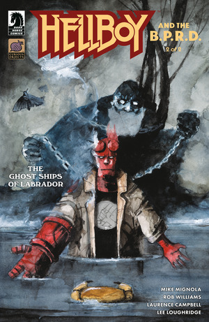 [Hellboy and the BPRD - Ghost Ships of Labrador #2 (Cover B - Daniele Serra)]