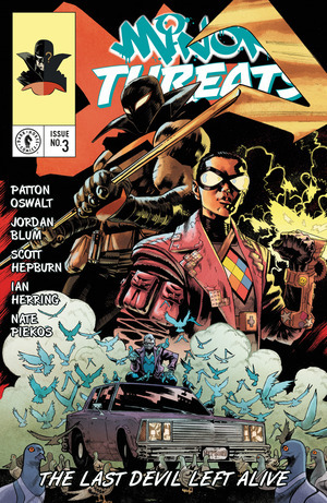 [Minor Threats - Last Devil Left Alive #3 (Cover A - Scott Hepburn)]