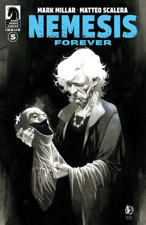[Nemesis - Forever #5 (Cover B - Matteo Scalera B&W)]