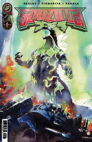 [Godzilla (series 4) #6 (Cover C - Ito)]