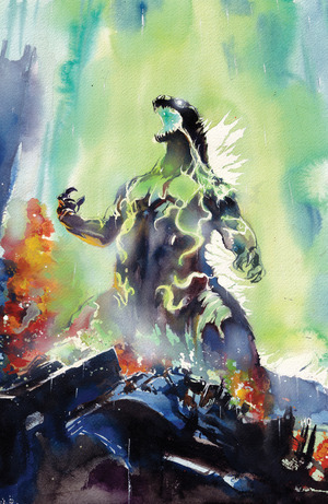 [Godzilla (series 4) #6 (Cover D - Ito Full Art Incentive)]