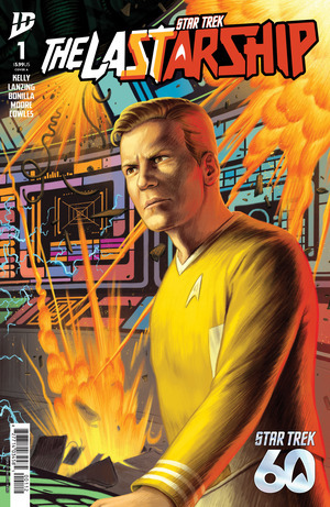 [Star Trek: Last Starship #1 (2nd printing, Cover A - Malachi Ward)]