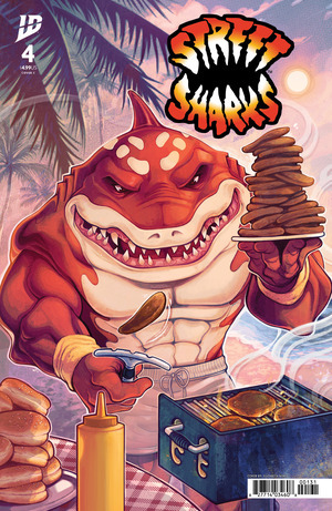 [Street Sharks #4 (Cover C - Elizabeth Beals)]