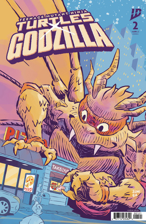 [Teenage Mutant Ninja Turtles X Godzilla #2 (Cover B - Juni Ba)]