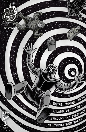 [Twilight Zone (series 6) #3 (Cover B - Francesco Francavilla Connecting Variant)]