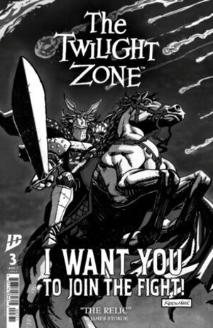 [Twilight Zone (series 6) #3 (Cover RI - Kevin Anthony Catalan Incentive)]