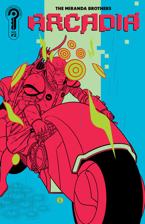 [Arcadia #2 (Cover A - Inaki Miranda)]