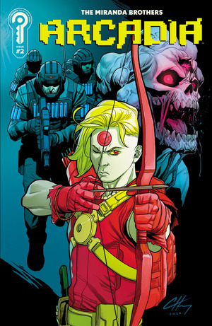 [Arcadia #2 (Cover B - Clayton Henry)]