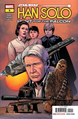 [Star Wars: Han Solo - Hunt for the Falcon No. 5 (Cover A - Ramon Rosanas)]
