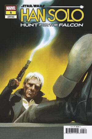 [Star Wars: Han Solo - Hunt for the Falcon No. 5 (Cover C - Miguel Mercado)]