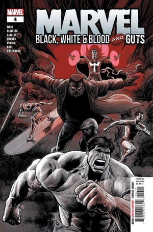[Marvel: Black, White & Blood and Guts No. 4 (Cover A - Luke Ross)]