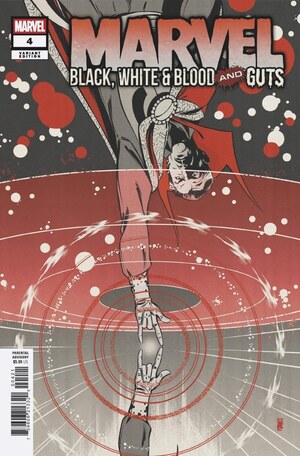 [Marvel: Black, White & Blood and Guts No. 4 (Cover B - Jorge Fornes)]
