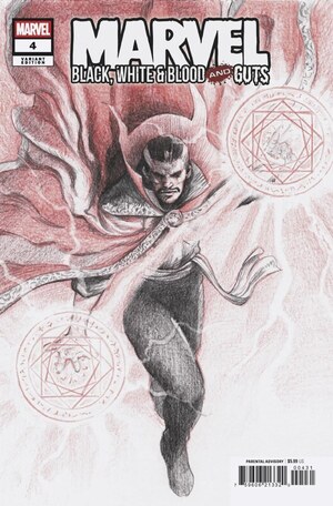 [Marvel: Black, White & Blood and Guts No. 4 (Cover C - Mitsuhiro Arita)]