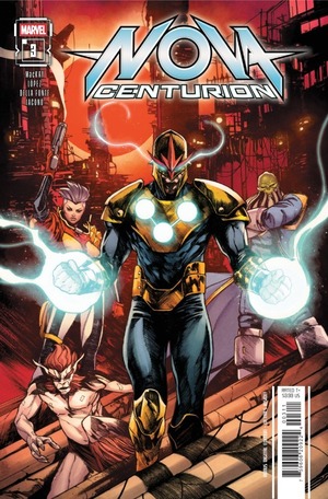 [Nova - Centurion No. 3 (Cover A - Alessandro Cappuccio)]