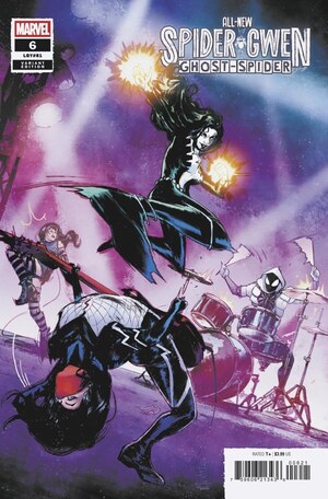 [All-New Spider-Gwen - Ghost-Spider No. 6 (Cover B - Zulema Scotto Lavina)]