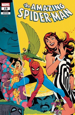 [Amazing Spider-Man (series 7) No. 19 (Cover C - Leonardo Romero)]