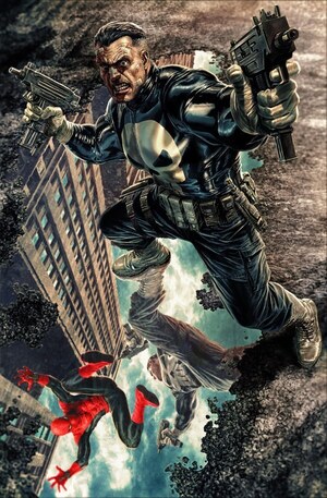 [Amazing Spider-Man (series 7) No. 19 (Cover J - Lee Bermejo Full Art Amazing Visions Incentive)]