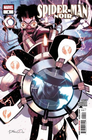 [Spider-Man Noir (series 3) No. 4 (Cover A - Simone Di Meo)]