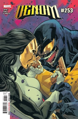 [Venom No. 253 (Cover A - Carlos Gomez)]