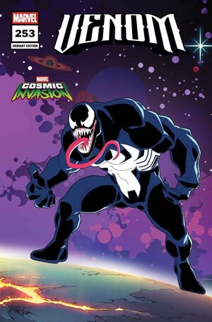 [Venom No. 253 (Cover C - Marvel Cosmic Invasion Variant)]