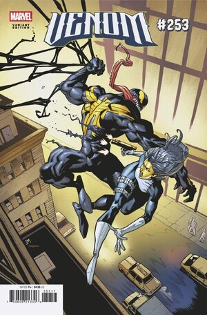 [Venom No. 253 (Cover K - Justin Mason Incentive)]