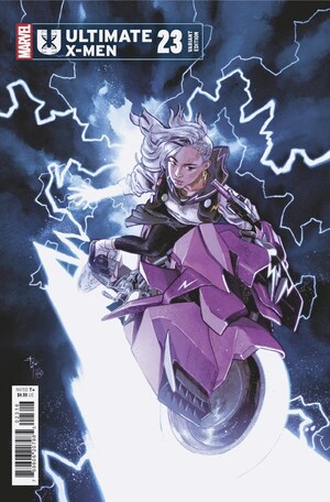 [Ultimate X-Men (series 3) No. 23 (Cover J - Francesco Mobili Incentive)]