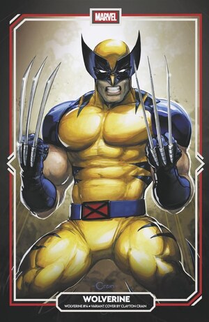 [Wolverine (series 8) No. 14 (Cover B - Clayton Crain)]