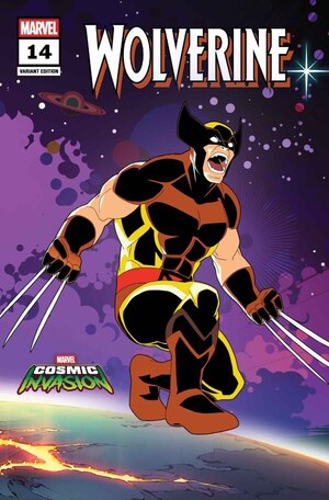 [Wolverine (series 8) No. 14 (Cover C - Marvel Cosmic Invasion Variant)]