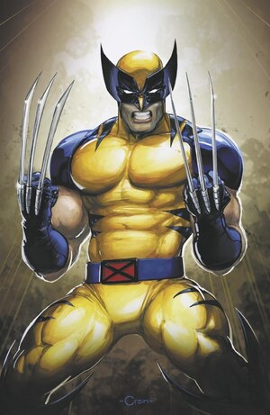 [Wolverine (series 8) No. 14 (Cover J - Clayton Carin Full Art Incentive)]