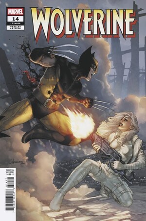 [Wolverine (series 8) No. 14 (Cover K - Jay Anacleto Incentive)]