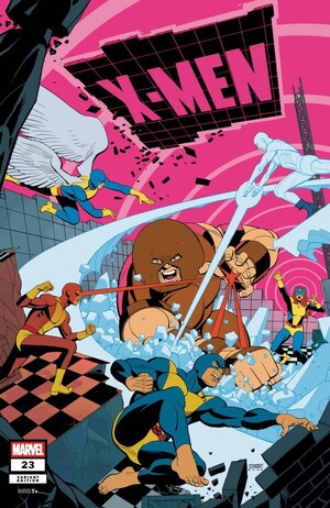 [X-Men (series 7) No. 23 (Cover B - Leonardo Romero)]