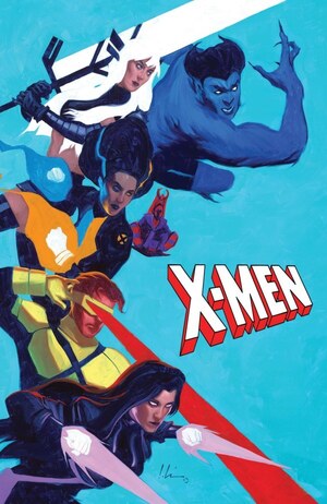 [X-Men (series 7) No. 23 (Cover D - Jeremy Wilson 2-Part Connecting Foil)]