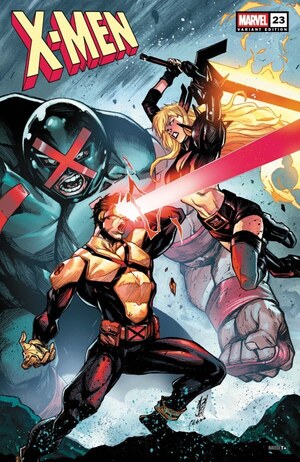 [X-Men (series 7) No. 23 (Cover K - Stefano Caselli Incentive)]