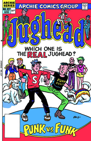 [Jughead #10 Facsimile Edition (Cover A - Stan Goldberg)]