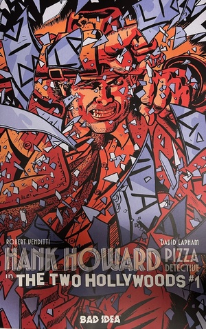 [Hank Howard, Pizza Detective - Two Hollywoods #1 (Cover B - David Lapham)]